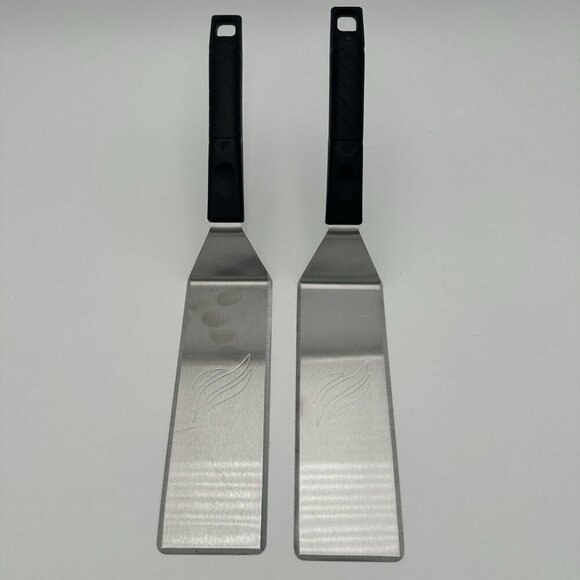 Blackstone Griddle Flippers Set Of 2 Stainless Steel - Picture 1 of 6